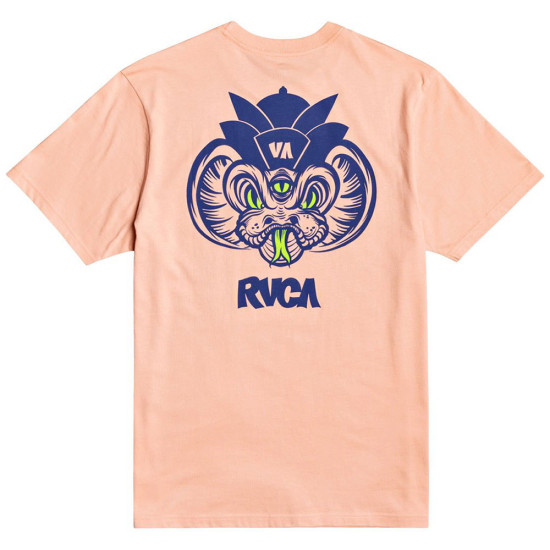 RVCA Ανδρική κοντομάνικη μπλούζα Roberto Rodriguez Redondo Snake - T-Shirt for Men